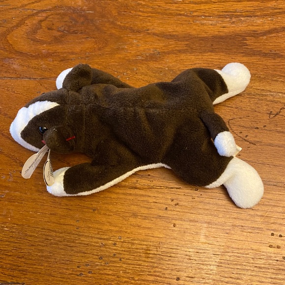 🌼🌿Original Ty puppy 🐶new with tags “Bruno” - Picture 3 of 5